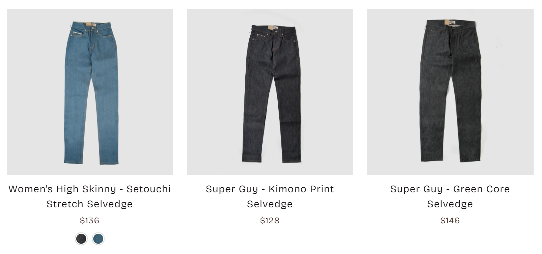 swatches on collection page