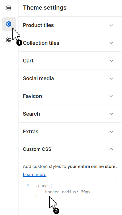custom css section in theme settings.png