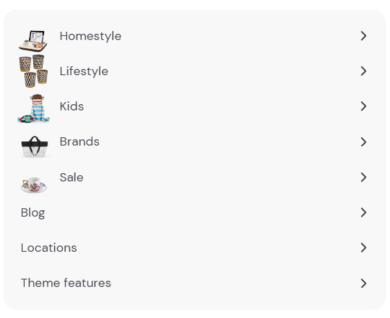 remove images in the mobile menu.png