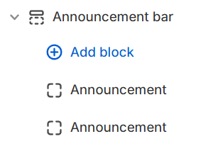 Expanse announcement bar blocks.png