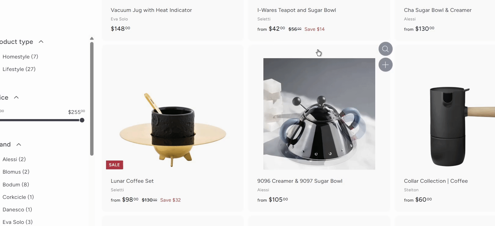 Quick add with variants in Expanse.gif
