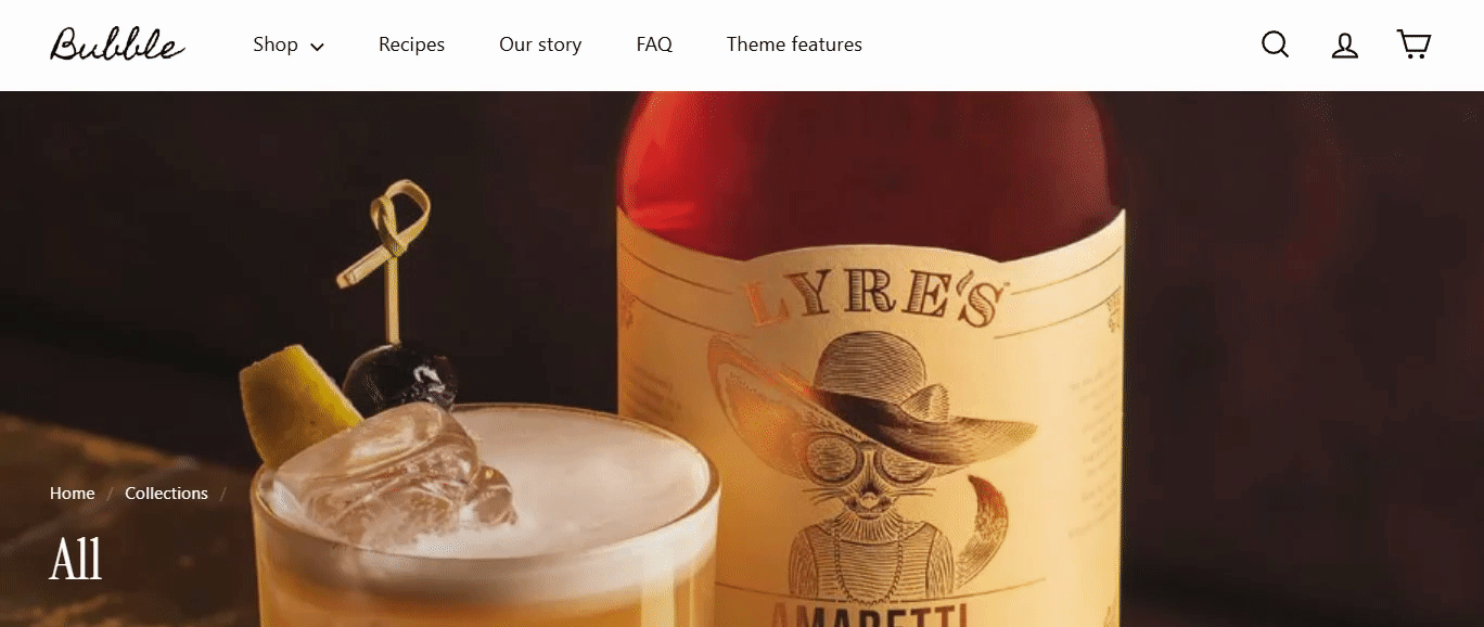 Expanse collection header with parallax.gif