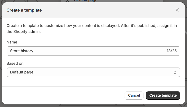 Creating new page template.png
