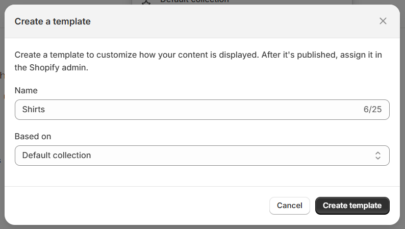 Create new collection template.png