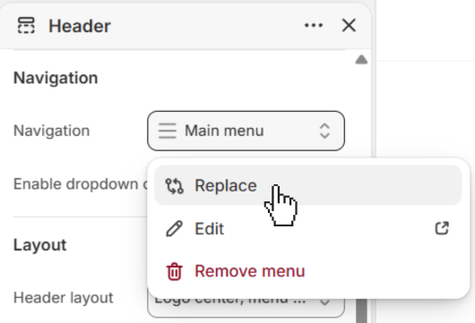 selecting a menu.png